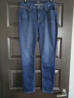 NWT Hudson Natalie Dark Wash Skinny Ankle Jeans - Womens Size 28